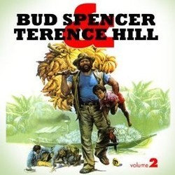 Bud Spencer & Terence Hill - Volume 2 Soundtrack (Various Artists, Guido De Angelis, Maurizio De Angelis) - CD cover