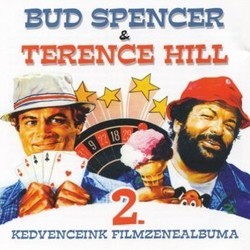 Bud Spencer & Terence Hill Soundtrack (Various Artists, Various Artists) - CD cover
