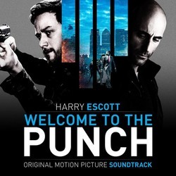 Welcome to the Punch Soundtrack (Harry Escott) - CD cover