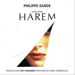 Harem Ścieżka dźwiękowa (Philippe Sarde) - Okładka CD