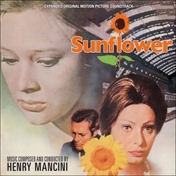 Sunflower Colonna sonora (Henry Mancini) - Copertina del CD