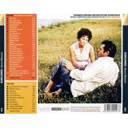 Sunflower Trilha sonora (Henry Mancini) - CD capa traseira