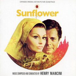 Sunflower Colonna sonora (Henry Mancini) - Copertina del CD