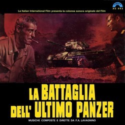 La Battaglia dell'Ultimo Panzer サウンドトラック (Angelo Francesco Lavagnino) - CDカバー
