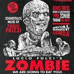 Zombie Trilha sonora (Giorgio Cascio, Fabio Frizzi) - capa de CD