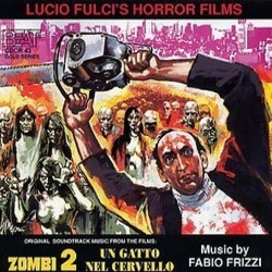 Zombi 2 / Un Gatto nel Cervello 声带 (Giorgio Cascio, Fabio Frizzi) - CD封面