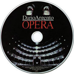 Opera サウンドトラック (Brian Eno, Roger Eno, Steel Grave, Claudio Simonetti, Bill Wyman) - CDカバー
