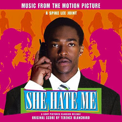 She Hate Me Colonna sonora (Terence Blanchard) - Copertina del CD