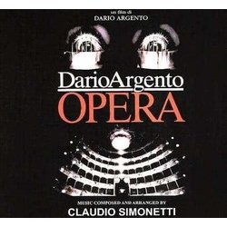 Opera サウンドトラック (Brian Eno, Roger Eno, Steel Grave, Claudio Simonetti, Bill Wyman) - CDカバー