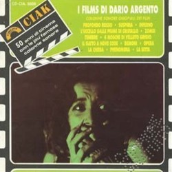 I Films di Dario Argento Trilha sonora (Various Artists) - capa de CD