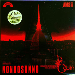 Non Ho Sonno Soundtrack ( Goblin, Agostino Marangolo, Massimo Morante, Fabio Pignatelli, Claudio Simonetti) - CD-Cover
