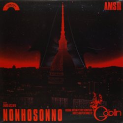 Non Ho Sonno Soundtrack ( Goblin, Agostino Marangolo, Massimo Morante, Fabio Pignatelli, Claudio Simonetti) - CD cover