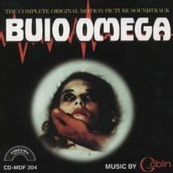 Buio Omega Soundtrack ( Goblin, Maurizio Guarini, Agostino Marangolo, Carlo Pennisi, Fabio Pignatelli) - CD-Cover
