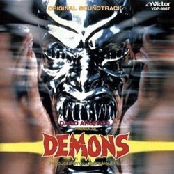 Demons Ścieżka dźwiękowa (Claudio Simonetti) - Okładka CD