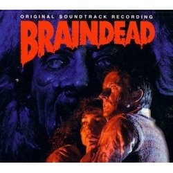 Braindead Ścieżka dźwiękowa (Peter Dasent) - Okładka CD