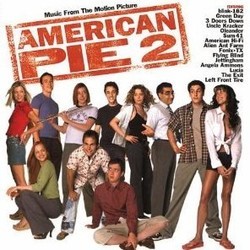American Pie 2 Ścieżka dźwiękowa (Various Artists) - Okładka CD
