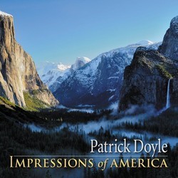 Patrick Doyle: Impressions of America Ścieżka dźwiękowa (Patrick Doyle) - Okładka CD