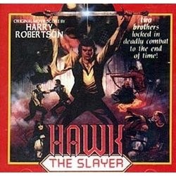 Hawk the Slayer Colonna sonora (Harry Robertson) - Copertina del CD