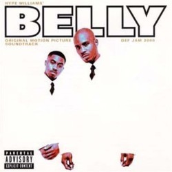 Belly Soundtrack (Various Artists) - CD cover