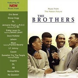 The Brothers Soundtrack (Various Artists, Marcus Miller) - CD cover