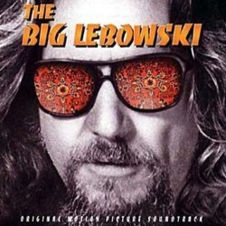 The Big Lebowski Soundtrack (Various Artists, Carter Burwell) - CD cover