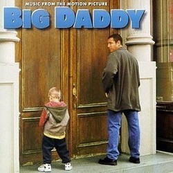 Big Daddy Soundtrack (Various Artists) - CD-Cover