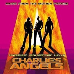 Charlie's Angels Soundtrack (Various Artists) - CD cover