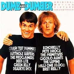 Dumb and Dumber Ścieżka dźwiękowa (Various Artists) - Okładka CD