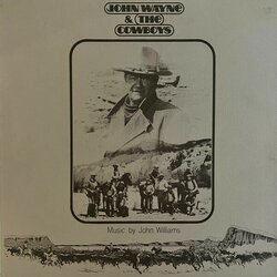 The Cowboys Soundtrack (John Williams) - CD cover