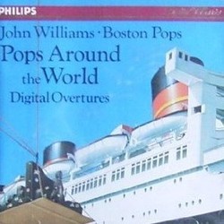 Pops Around the World - Digital Overtures サウンドトラック (Various Artists) - CDカバー