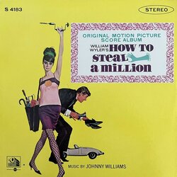How to Steal a Million サウンドトラック (John Williams) - CDカバー