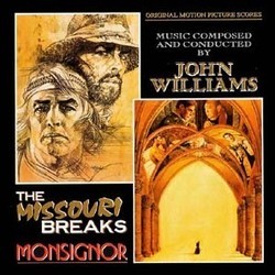 Monsignor / The Missouri Breaks Soundtrack (John Williams) - CD cover