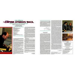 The Empire Strikes Back サウンドトラック (John Williams) - CDインレイ