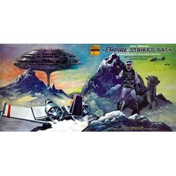 The Empire Strikes Back サウンドトラック (John Williams) - CDインレイ