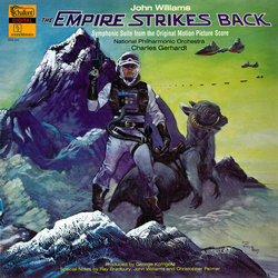 The Empire Strikes Back Trilha sonora (John Williams) - capa de CD