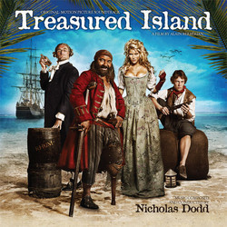 Treasured Island Ścieżka dźwiękowa (Nicholas Dodd) - Okładka CD