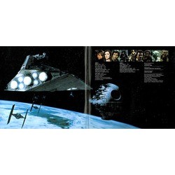 Star Wars: Return of the Jedi Soundtrack (John Williams) - cd-inlay