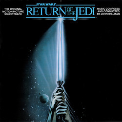 Star Wars: Return of the Jedi Colonna sonora (John Williams) - Copertina del CD