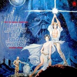 The Story of Star Wars Trilha sonora (John Williams) - capa de CD