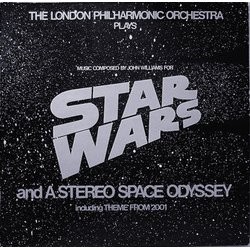 Star Wars and a Stereo Space Odyssey Soundtrack (Various Artists, John Williams) - CD cover