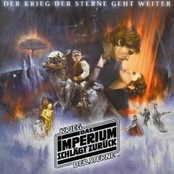 Krieg der Sterne: Das Imperium Schlgt Zurck Ścieżka dźwiękowa (John Williams) - Okładka CD
