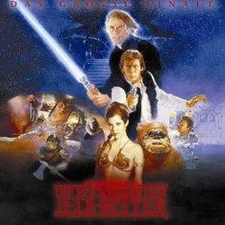 Krieg der Sterne: Die Rückkehr der Jedi Ritter Colonna sonora (John Williams) - Copertina del CD