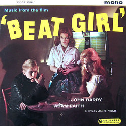 Beat Girl Trilha sonora (John Barry) - capa de CD