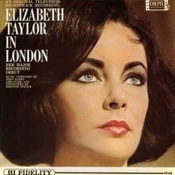 Elizabeth Taylor in London Ścieżka dźwiękowa (John Barry) - Okładka CD