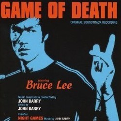 Game of Death / Night Games Trilha sonora (John Barry) - capa de CD