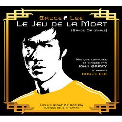 Le Jeu de la Mort Soundtrack (John Barry) - CD-Cover