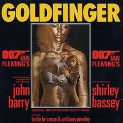 Goldfinger Soundtrack (John Barry) - CD-Cover