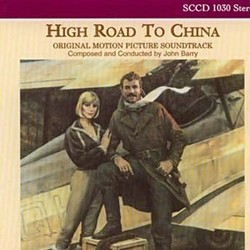 High Road to China サウンドトラック (John Barry) - CDカバー