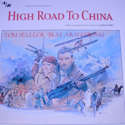 High Road to China サウンドトラック (John Barry) - CDカバー