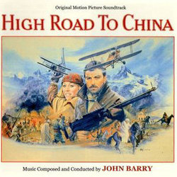 High Road to China Trilha sonora (John Barry) - capa de CD